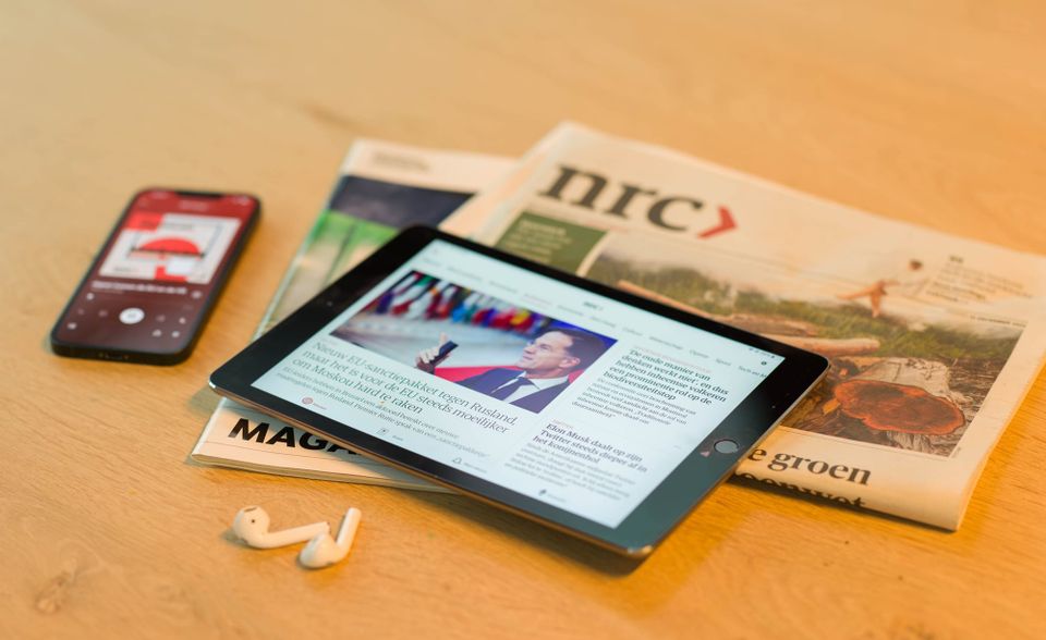 Commerciële afdeling NRC gooit betrouwbaarheid van merk te grabbel