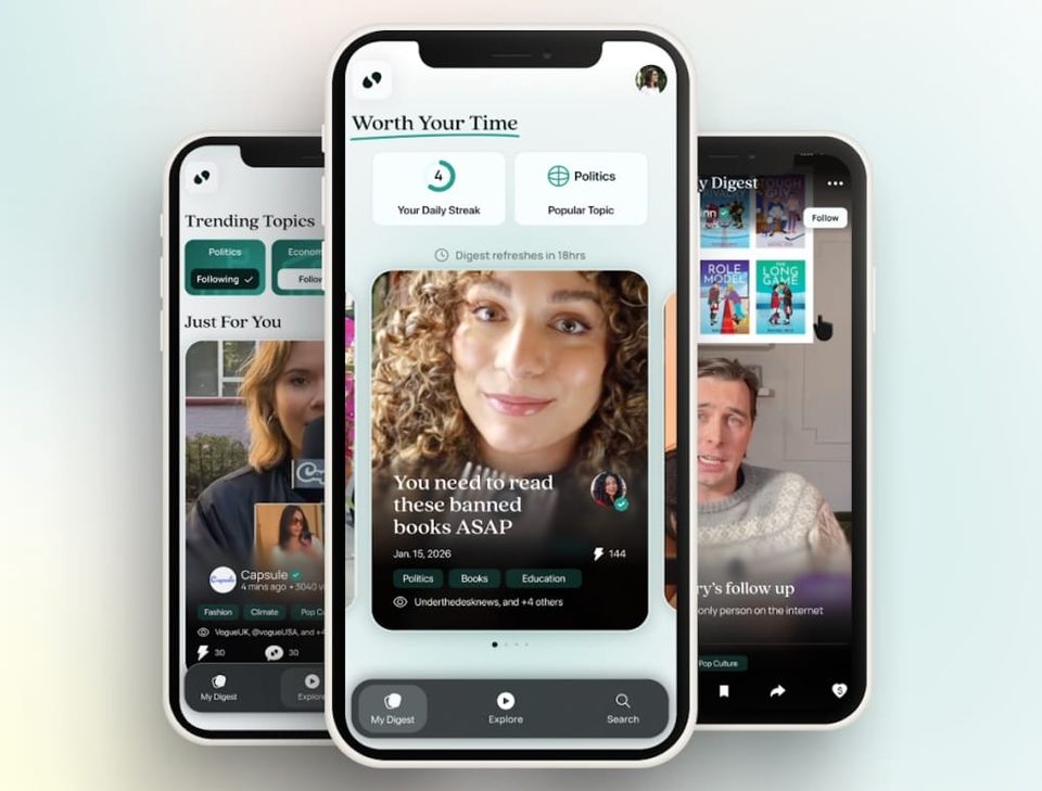 Zo moet een platform met nieuwsvideo's eruit zien als je goed kijkt naar het gedrag van het publiek