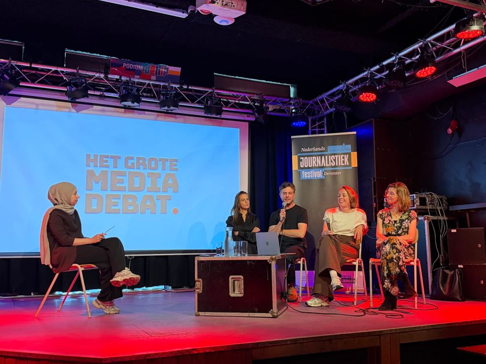 Een terugblik op het Nederlands Journalistiek Festival