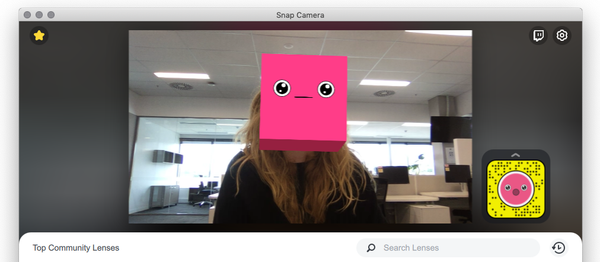 Snap-камера для десктопа