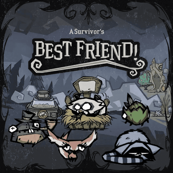 Новая игра во вселенной Don't Starve