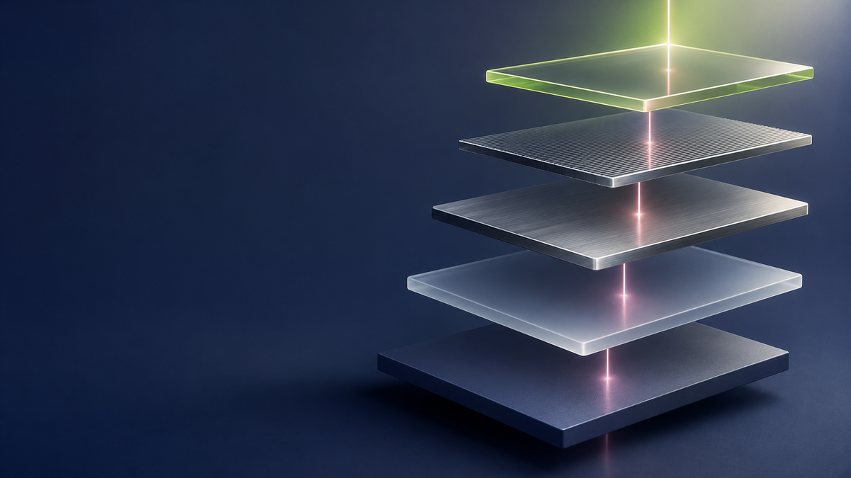 Five layers of AI tooling, and the comms job each one is for