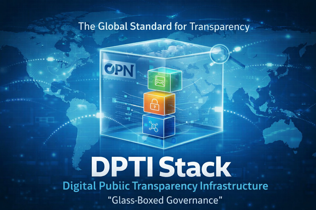 Build Digital Public Transparency Infrastructure