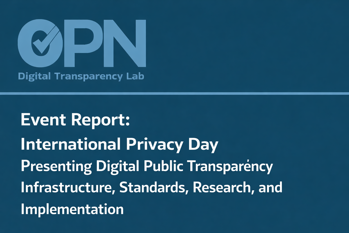 International Digital Privacy Day - Jan 28th