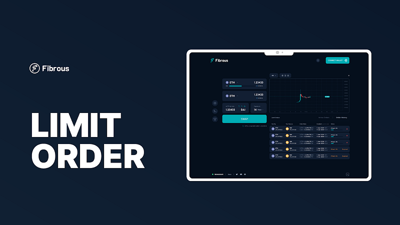 Mastering Limit Order: Fibrous Redefines Trading on Starknet