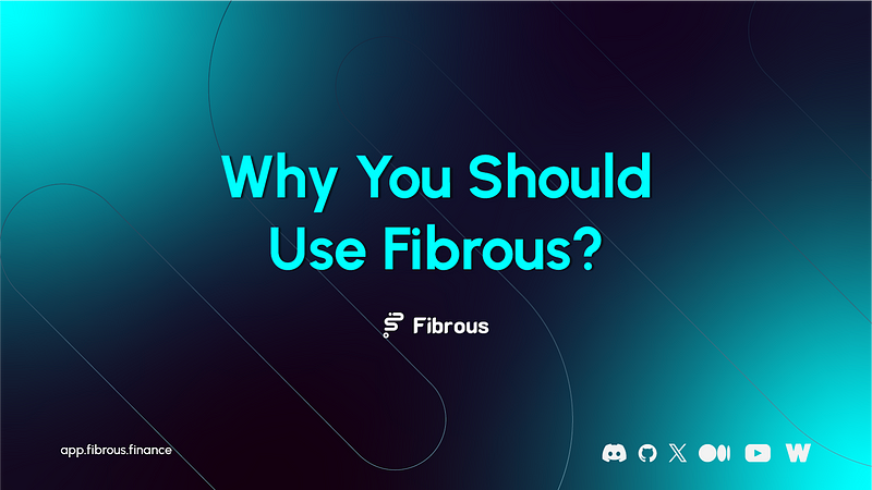 Why You Should Use Fibrous?
