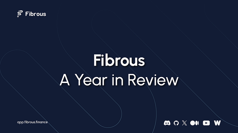 Celebrating the First Year of Fibrous!