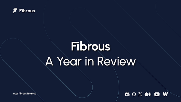 Celebrating the First Year of Fibrous!