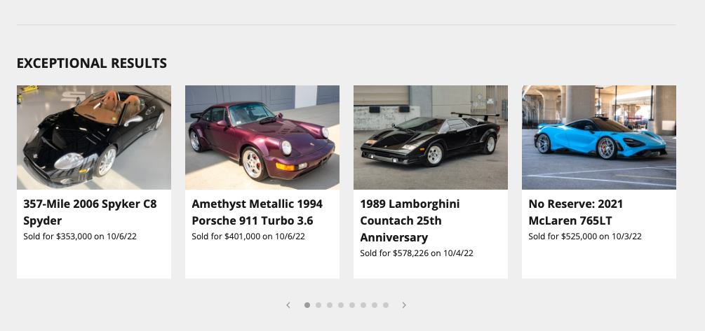 Collector Car Market Shifts: Monterey 2022