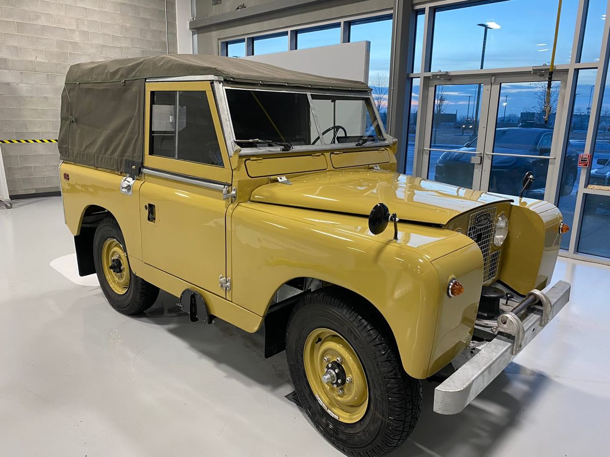 1961 Land Rover Series 2 88"