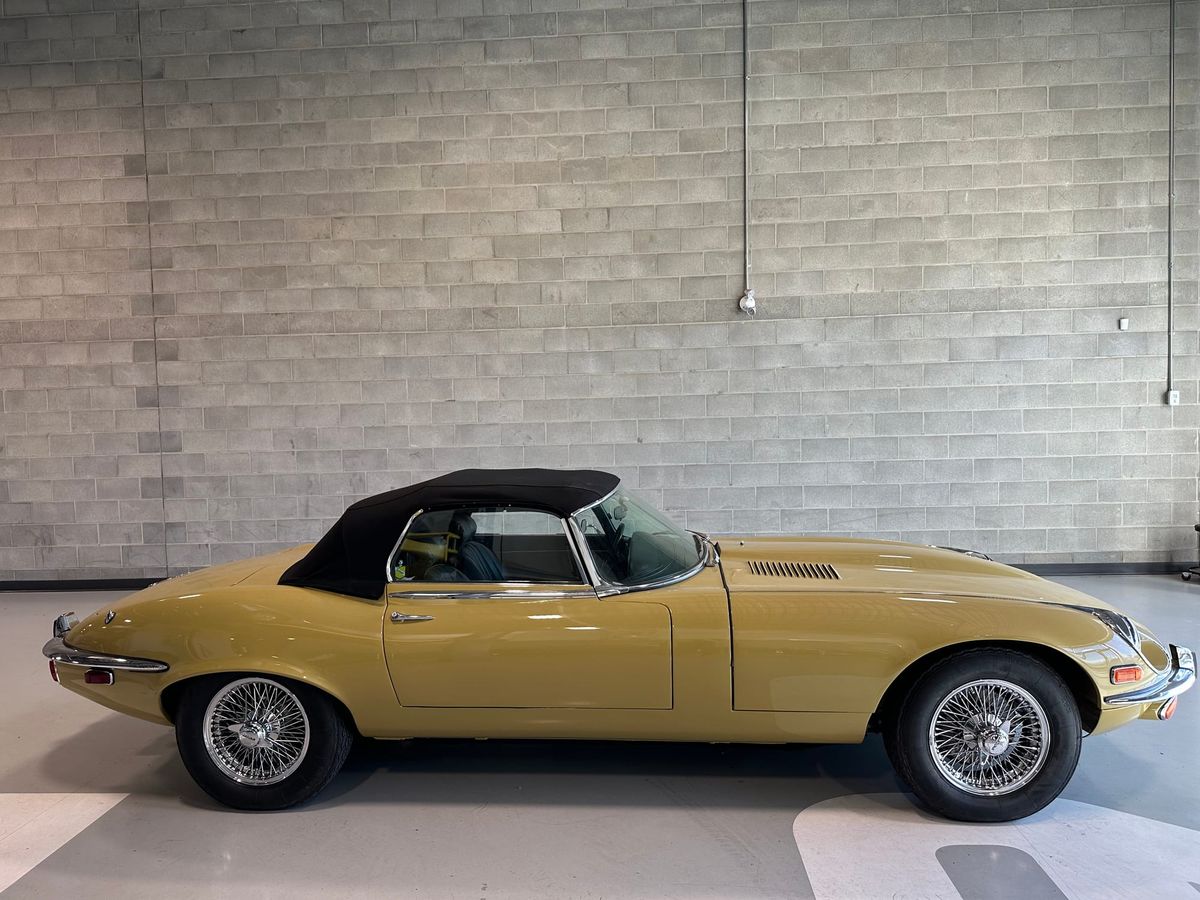 1973 Jaguar E Type Series 3 OTS (Open Two Seater) - SOLD