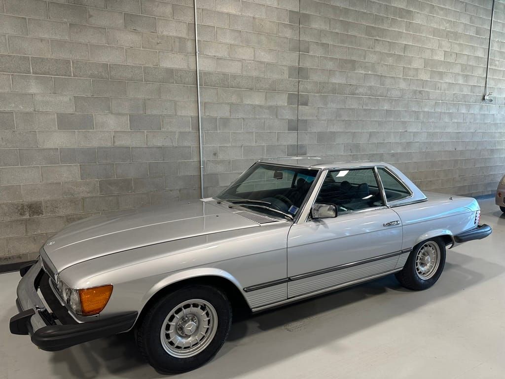 1979 Mercedes-Benz 450SL (R107) - Sold