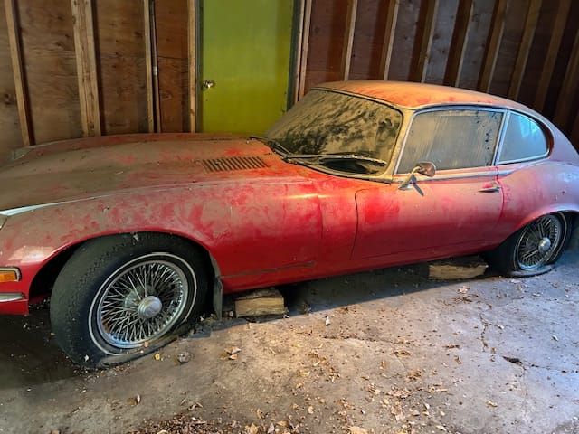 Barn Find: 15k mile 1971 Jaguar E-Type S3 V12 Coupe 4 speed w/Air