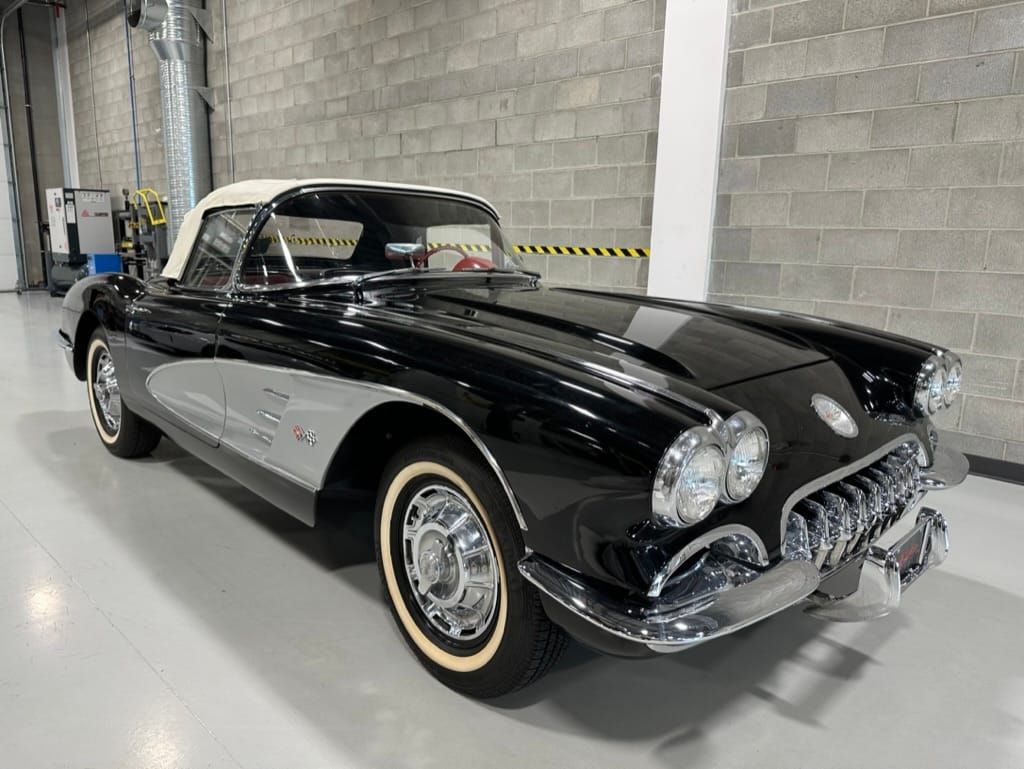 1959 Corvette C1 283ci 4-Speed - Hemmings Preview SOLD