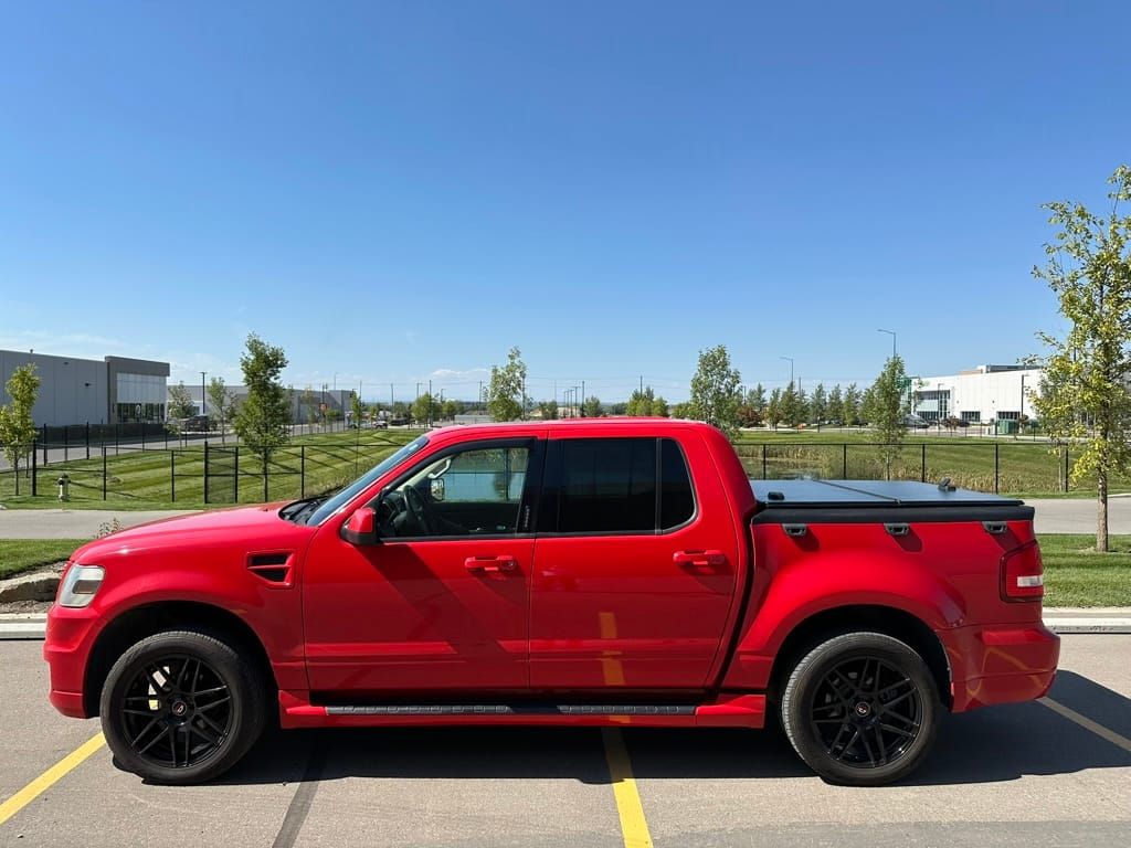 2010 FORD EXPLORER SPORT TRAC ADRENALIN - Cars & Bids Preview