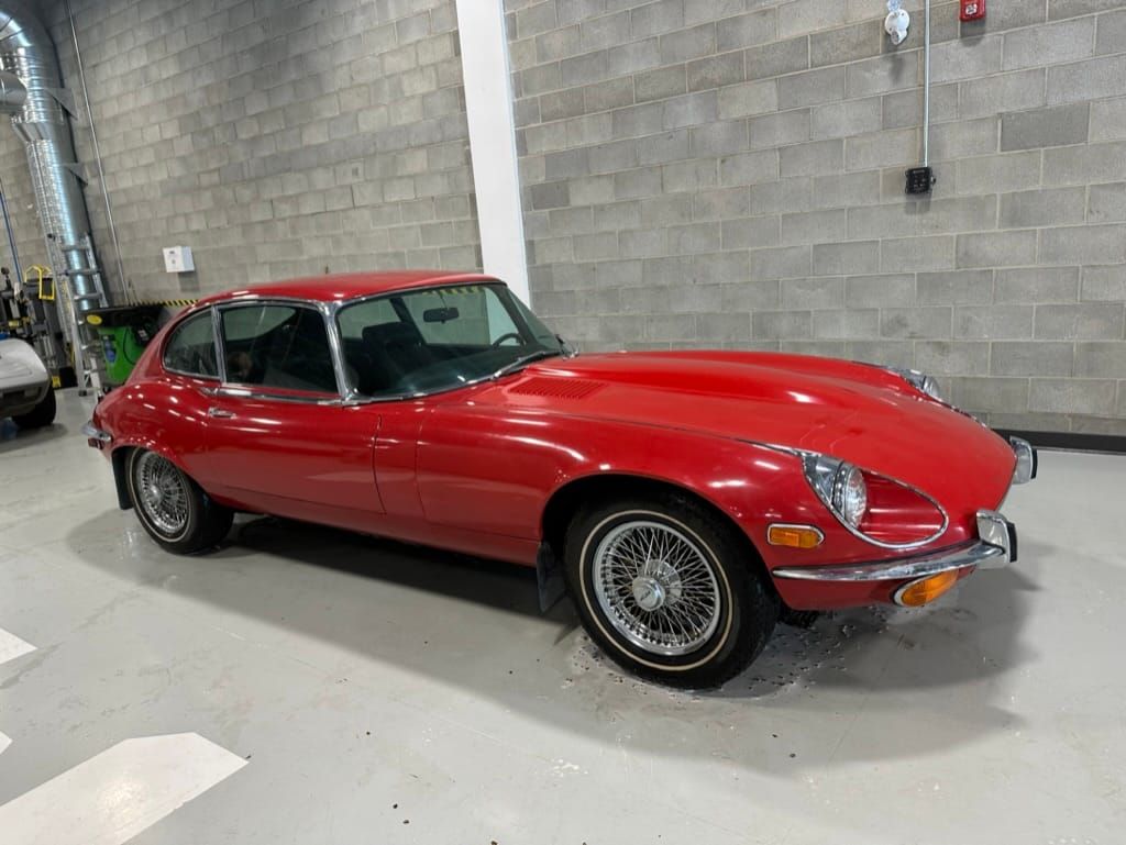 14,541 mile 1971 Jaguar E-Type Recommissioning Update