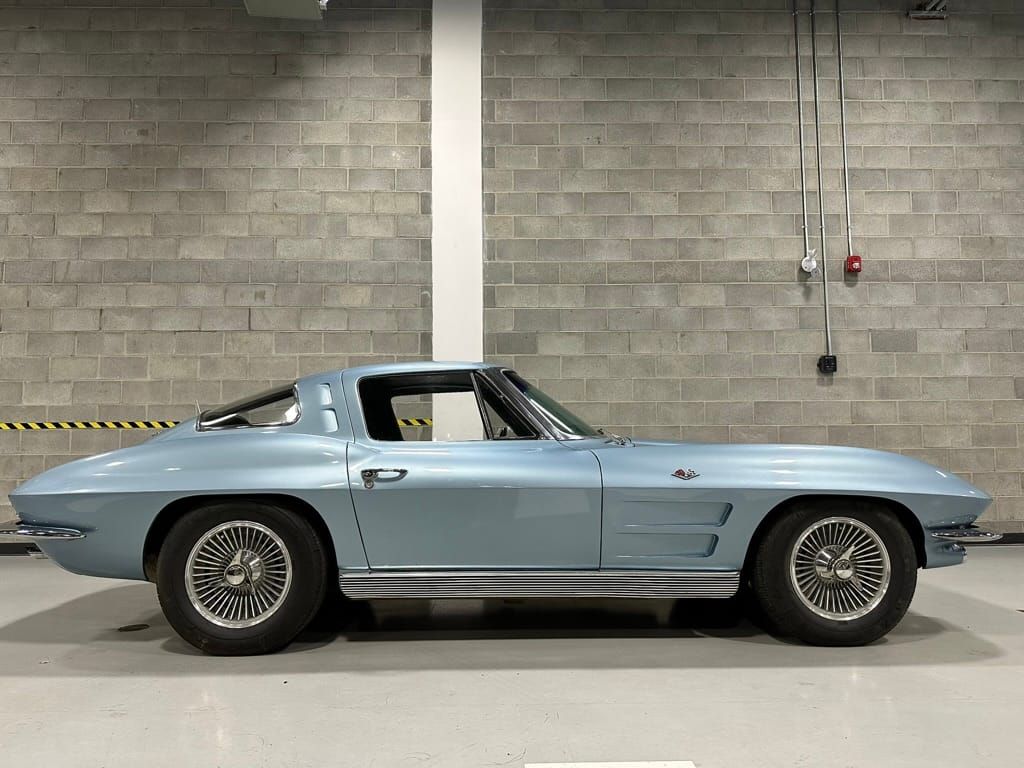 1963 Corvette Split Window Coupe - Bring A Trailer Preview SOLD