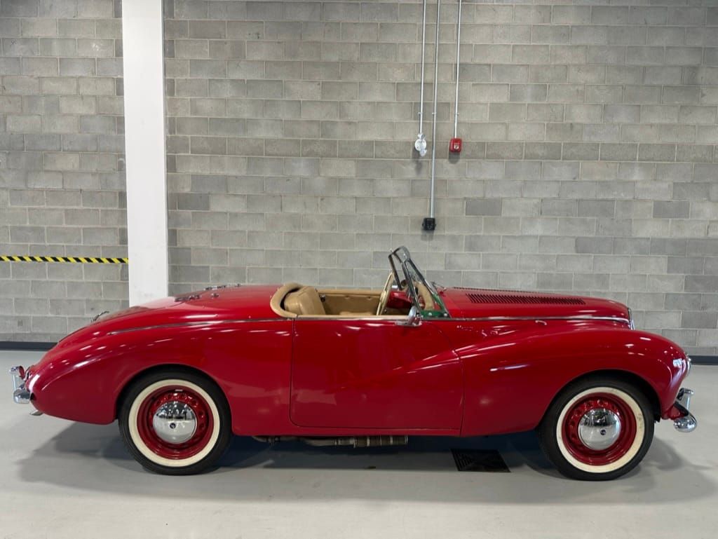 1953 Sunbeam Alpine Mk 1 -Bring A Trailer Preview SOLD