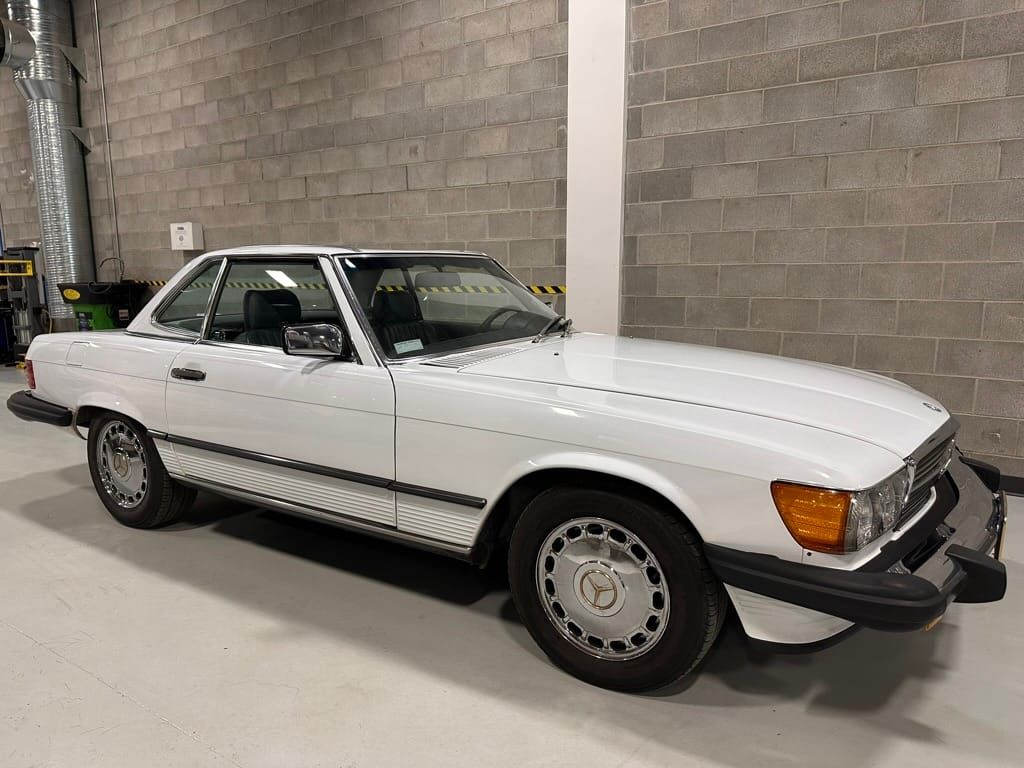 1987 Mercedes-Benz 560sl (R107) - Bring A Trailer - Sold