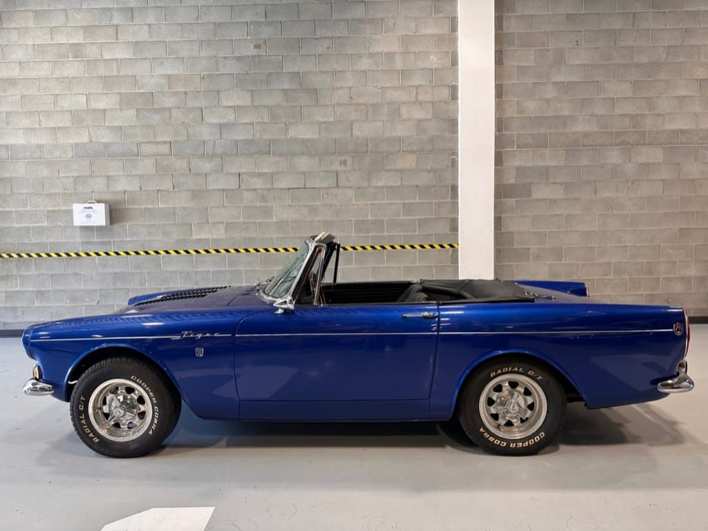 1966 Sunbeam Tiger Mk1A - Bring A Trailer Preview