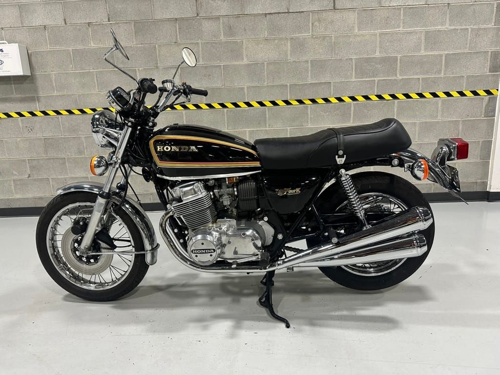 1977 Honda CB750 -Bring A Trailer - Sold