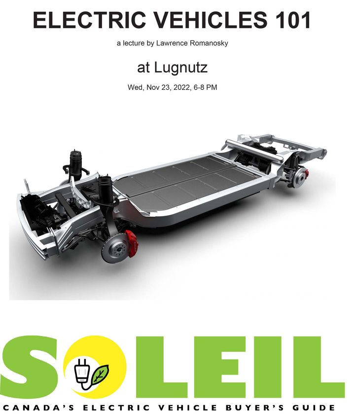 Electric Vehicles 101 Seminar: 2hr Deep Dive