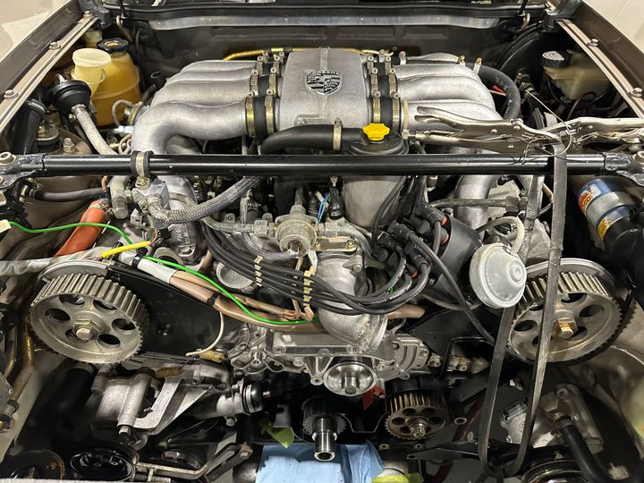 1981 Porsche 928 5sp.  Recommissioning after a 40 year slumber -SOLD