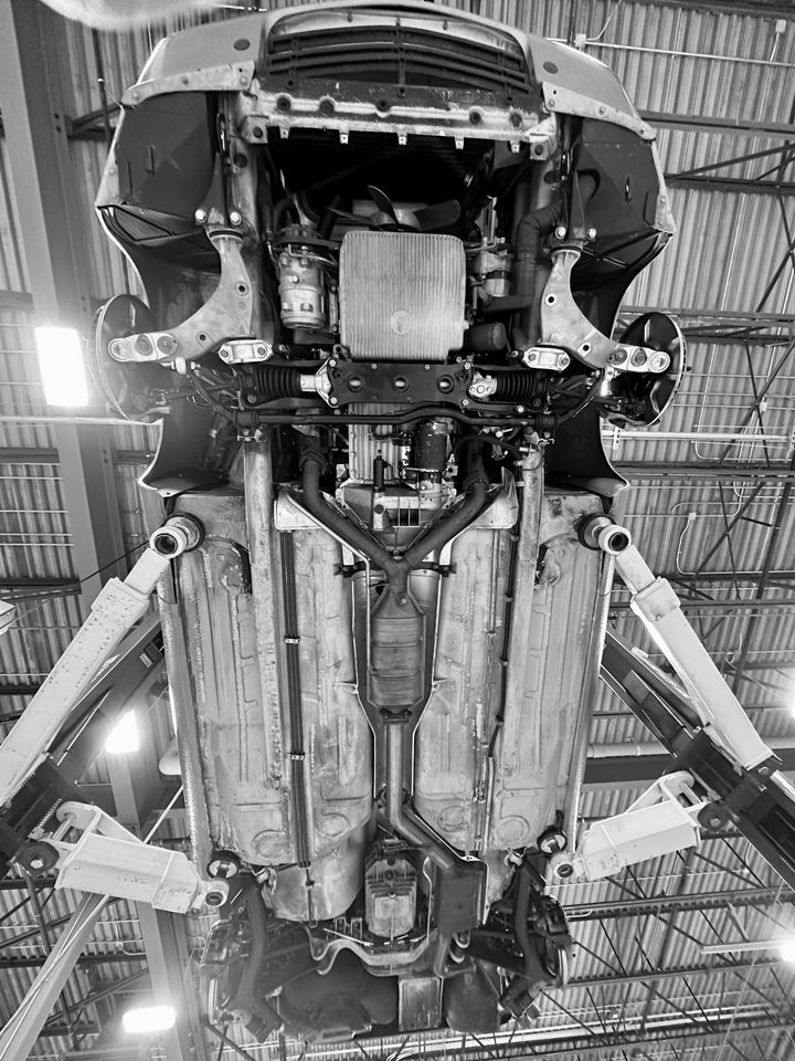 1981 Porsche 928 Undercarriage - Correct Coatings and Finishes