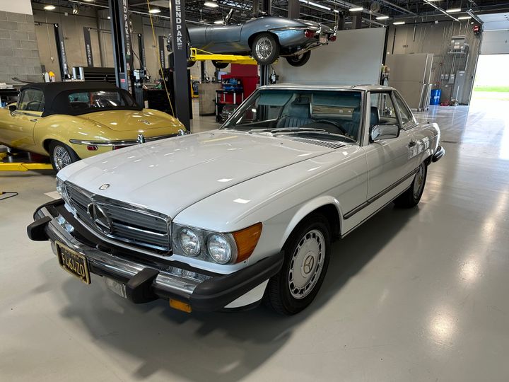 1987 Mercedes-Benz 560SL (R107) - Bring A Trailer Preview