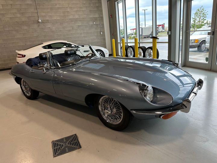 1970 Jaguar E-Type Series 2 OTS (Open Two Seater) - SOLD