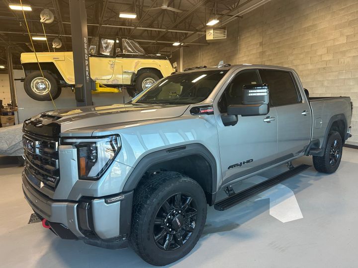 2024 GMC SIERRA 3500HD AT4 DURAMAX - Sold