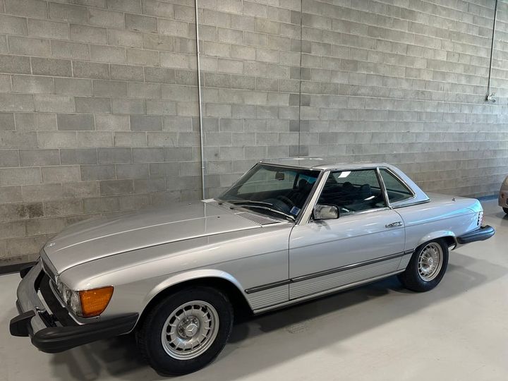 1979 Mercedes-Benz 450SL (R107) - Sold