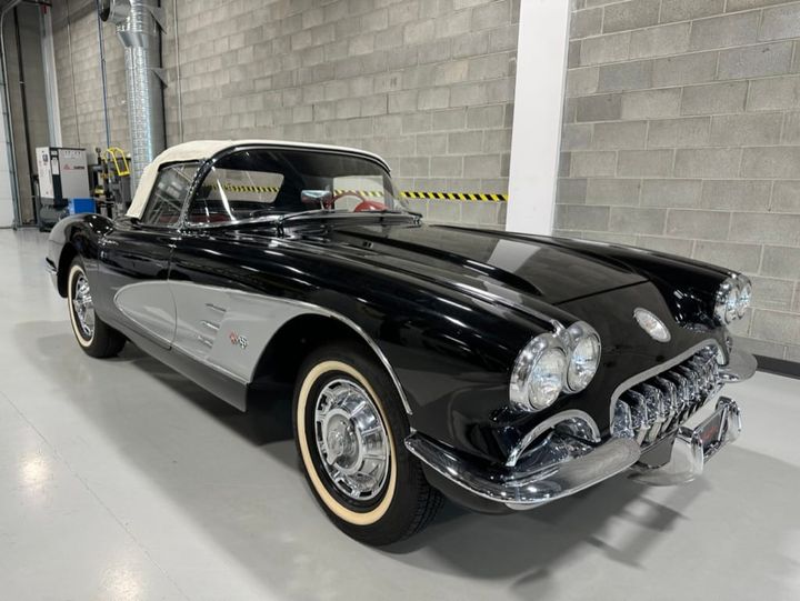 1959 Corvette C1 283ci 4-Speed - Hemmings Preview SOLD