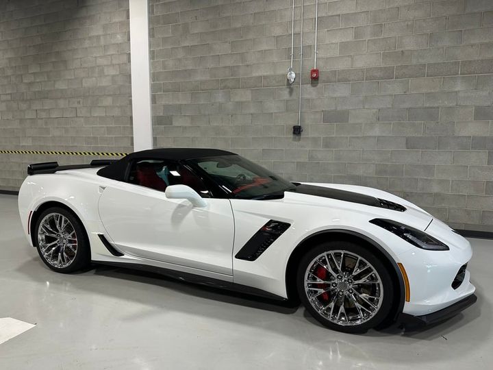 2017 Chevrolet Corvette Z06 2LZ 8 Speed Auto 1,850km - Bring a Trailer Preview SOLD