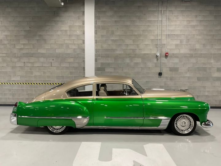 1948 CADILLAC 62 CLUB COUPE CUSTOM - Bring A Trailer Preview SOLD