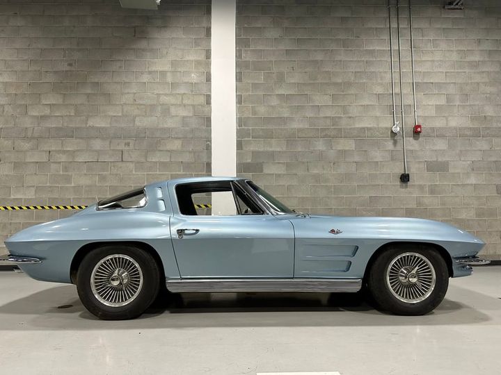 1963 Corvette Split Window Coupe - Bring A Trailer Preview SOLD