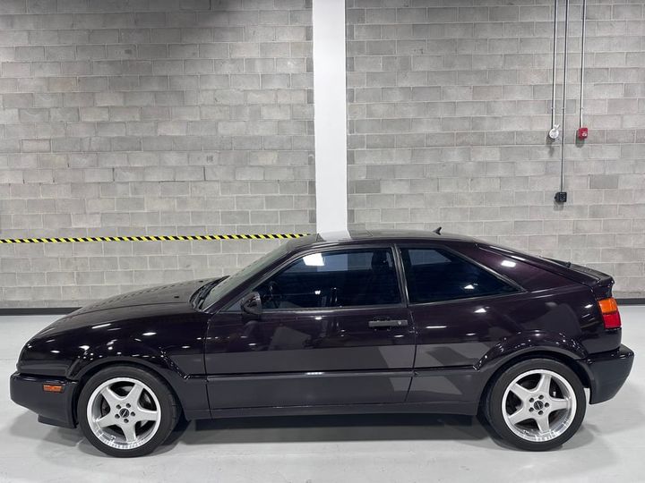 1993 VW CORRADO VR6 - 41,000km -Bring A Trailer SOLD
