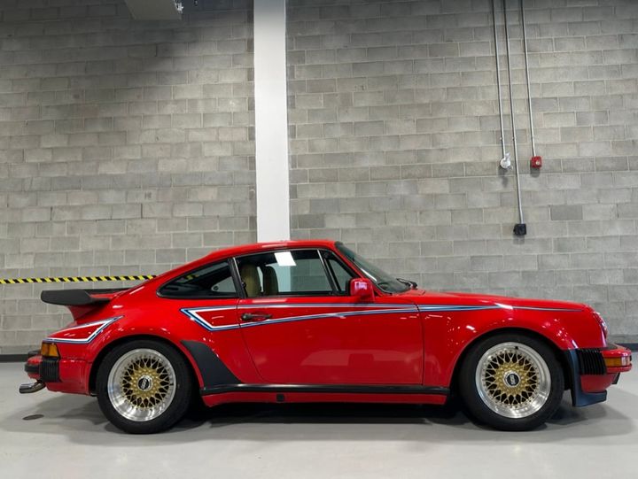 1985 Porsche 911 Turbo Look 3.6 - Bring A Trailer Preview SOLD