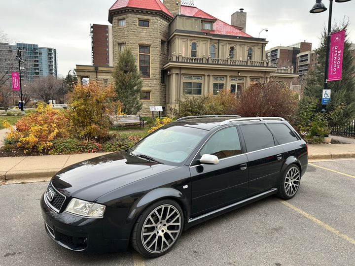 JDM 2004 AUDI RS6 Plus #9/20 - PCar Market Preview