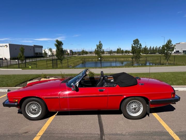 1989 Jaguar XJS Convertible - Bring A Trailer Preview
