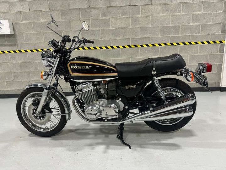 1977 Honda CB750 -Bring A Trailer - Sold