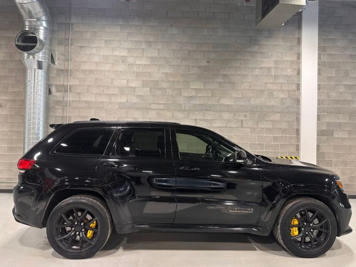 2017 Jeep Trackhawk (900hp) - Bring A Trailer - Sold