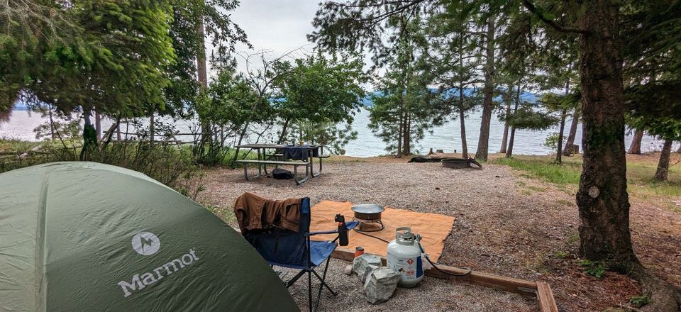 Flathead State Park | Finley Point Unit