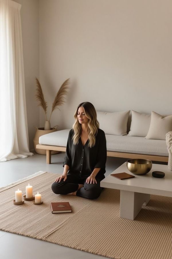 Skapa en energigivande meditationsmiljö: höj din energinivå