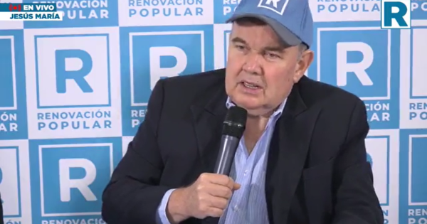 Rafael López anunció que no jurará como Senador
