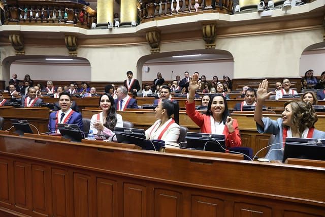 Perú 2026: La instalación del nuevo congreso bicameral