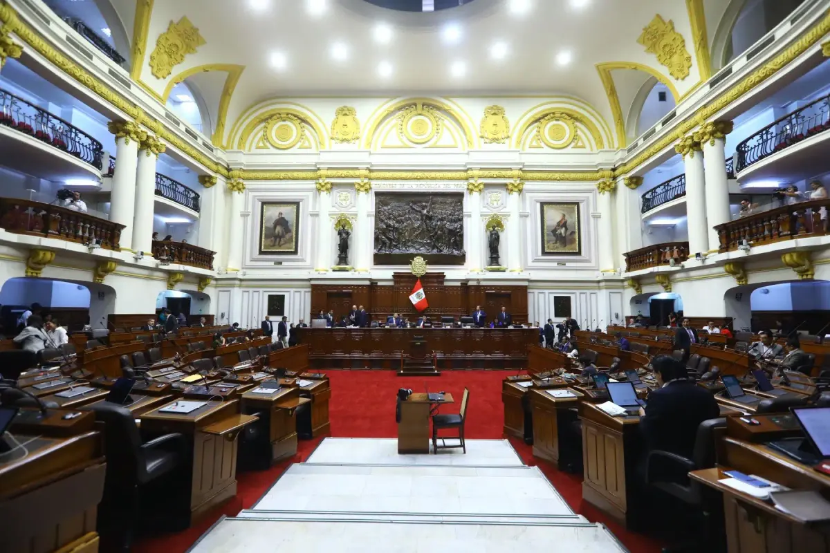 Perú 2026: vuelve el parlamento bicameral 33 años despues