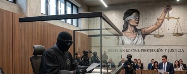 Jueces sin rostro y crimen organizado: ¿solución efectiva o ilusión punitiva?