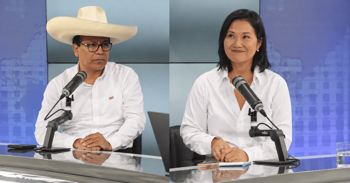 Keiko Fujimori y Roberto Sánchez se enfrentarán este domingo en debate previo a la segunda vuelta