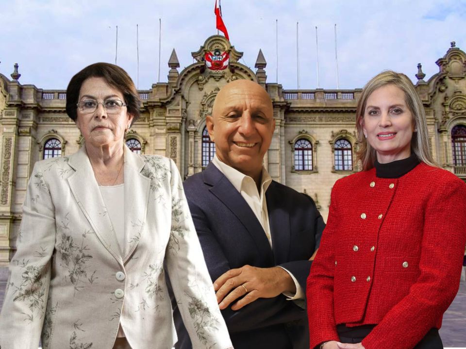 Vocean a congresista Gladys Echaiz como posible reemplazo de Balcázar
